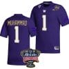 Jabbar Muhammad Jersey #1 Washington Huskies Allstate Sugar Bowl Patch 2024 College Football Purple 4 Jabbar Muhammad Jersey #1 Washington Huskies Allstate Sugar Bowl Patch 2024 College Football Purple