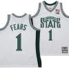 Jeremy Fears Jersey #1 Michigan State Spartans 125th Basketball Anniversary 1999 Throwback White