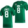 Jacoby Jones Jersey #8 Ohio Bobcats College Football Uniform Green 4 Jacoby Jones Jersey #8 Ohio Bobcats College Football Uniform Green