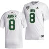 Jacoby Jones Jersey #8 Ohio Bobcats College Football Uniform White 5 Jacoby Jones Jersey #8 Ohio Bobcats College Football Uniform White
