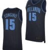 Jordan Longino Jersey #15 Villanova Wildcats Replica College Basketball 2023-24 Navy 4 Jordan Longino Jersey #15 Villanova Wildcats Replica College Basketball 2023-24 Navy