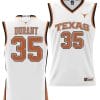Kevin Durant Jersey #35 Texas Longhorns NIL College Basketball Lightweight White 5 Kevin Durant Jersey #35 Texas Longhorns NIL College Basketball Lightweight White