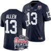 Kaytron Allen Jersey #13 Penn State Peach Bowl Patch 2024 College Football Navy