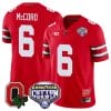 Kyle Mccord Jersey #6 Ohio State Buckeyes Good Year Cotton Bowl Patch Football Scarlet