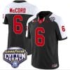 Kyle Mccord Jersey #6 Ohio State Buckeyes Cotton Bowl Patch Vapor Football Black Alternate 4 Kyle Mccord Jersey #6 Ohio State Buckeyes Cotton Bowl Patch Vapor Football Black Alternate