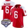Kyle Mccord Jersey #6 Ohio State Buckeyes Cotton Bowl Patch Vapor Football Red Alternate