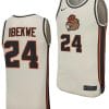 KC Ibekwe Jersey #24 Oregon State Beavers College Basketball Replica uniform White