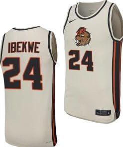 KC Ibekwe Jersey #24 Oregon State Beavers College Basketball Replica uniform White