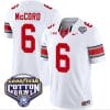 Kyle Mccord Jersey #6 Ohio State Buckeyes Cotton Bowl Patch Vapor Football White