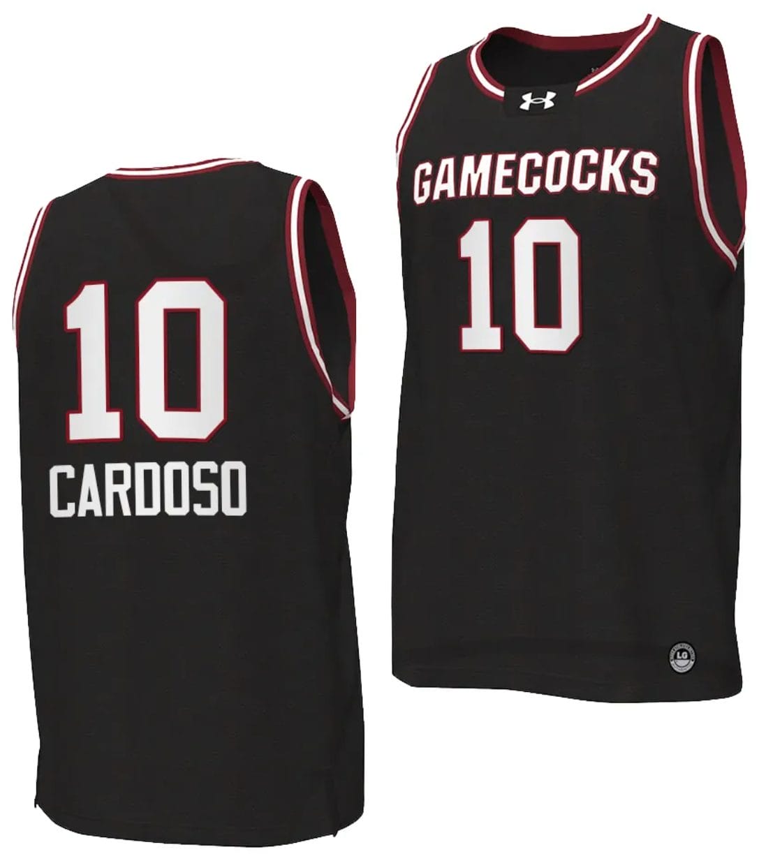 Kamilla Cardoso Jersey #10 South Carolina Gamecocks College Basketball 2023-24 Replica Black 1 Kamilla Cardoso Jersey #10 South Carolina Gamecocks College Basketball 2023-24 Replica Black