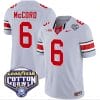 Kyle Mccord Jersey #6 Ohio State Buckeyes Cotton Bowl Patch Vapor Football Gray