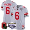 Kyle Mccord Jersey #6 Ohio State Buckeyes Good Year Cotton Bowl Patch Football Gray 4 Kyle Mccord Jersey #6 Ohio State Buckeyes Good Year Cotton Bowl Patch Football Gray