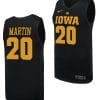 Kate Martin Jersey #20 Iowa Hawkeyes Basketball uniform 2023-24 Black 5 Kate Martin Jersey #20 Iowa Hawkeyes Basketball uniform 2023-24 Black