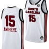 Laeticia Amihere Jersey #15 South Carolina Gamecocks College Basketball 2023-24 White