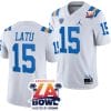 Laiatu Latu Jersey #15 UCLA Bruins 2023 LA Bowl College Football White