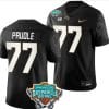 Lokahi Pauole Jersey #77 UCF Knights 2023 Gasparilla Bowl Patch Football Black 4 Lokahi Pauole Jersey #77 UCF Knights 2023 Gasparilla Bowl Patch Football Black