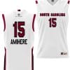 Laeticia Amihere Jersey #15 South Carolina Gamecocks College Basketball Alumni White