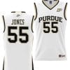 Lance Jones Jersey #55 Purdue Boilermakers NIL College Basketball Lightweight White 5 Lance Jones Jersey #55 Purdue Boilermakers NIL College Basketball Lightweight White
