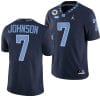Max Johnson Jersey #7 North Carolina Tar Heels Alternate College Football Navy 2024 4 Max Johnson Jersey #7 North Carolina Tar Heels Alternate College Football Navy 2024