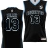 Mason Miller Jersey #13 Creighton Bluejays College NIL Basketball Lightweight Black 4 Mason Miller Jersey #13 Creighton Bluejays College NIL Basketball Lightweight Black