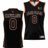 Matthew Cleveland Jersey #0 Miami Hurricanes NIL College Basketball Lightweight Black