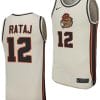 Michael Rataj Jersey #12 Oregon State Beavers College Basketball Replica uniform White