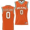 Matthew Cleveland Jersey #0 Miami Hurricanes NIL College Basketball Lightweight Orange 4 Matthew Cleveland Jersey #0 Miami Hurricanes NIL College Basketball Lightweight Orange