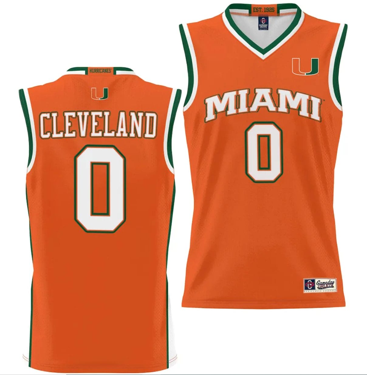Matthew Cleveland Jersey #0 Miami Hurricanes NIL College Basketball Lightweight Orange 1 Matthew Cleveland Jersey #0 Miami Hurricanes NIL College Basketball Lightweight Orange