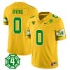 MarKeise Irving Jersey #0 Oregon Ducks Honor Spencer Webb Patch Football Yellow 4 MarKeise Irving Jersey #0 Oregon Ducks Honor Spencer Webb Patch Football Yellow