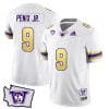 Michael Penix Jr Jersey #9 Washington Huskies Washington Map Patch Football Husky Royalty