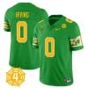 MarKeise Irving Jersey #0 Oregon Ducks Honor Spencer Webb Patch Football Green 4 MarKeise Irving Jersey #0 Oregon Ducks Honor Spencer Webb Patch Football Green