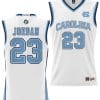 Michael Jordan Jersey #23 UNC Tar Heels Jersey NIL College Basketball Lightweight White 5 Michael Jordan Jersey #23 UNC Tar Heels Jersey NIL College Basketball Lightweight White