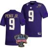 Michael Penix Jr Jersey #9 Washington Huskies Allstate Sugar Bowl Patch 2024 College Football Purple 5 Michael Penix Jr Jersey #9 Washington Huskies Allstate Sugar Bowl Patch 2024 College Football Purple