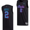 Nicholas Boyd Jersey #2 FAU Owls College Basketball Replica Black