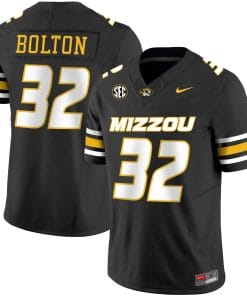 Nick Bolton Jersey #32 Missouri Tigers Vapor Limited College Football Stitched Black
