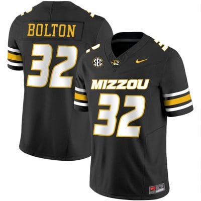 Nick Bolton Jersey #32 Missouri Tigers Vapor Limited College Football Stitched Black