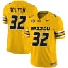 Nick Bolton Jersey #32 Missouri Tigers Vapor Limited College Football Stitched Gold