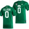 OShaan Allison Jersey #0 Ohio Bobcats College Football Uniform Green 4 OShaan Allison Jersey #0 Ohio Bobcats College Football Uniform Green