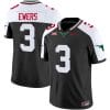 Quinn Ewers Jersey #3 Texas Longhorns Mexico Vapor College Football Black Alternate