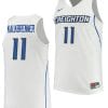 Ryan Kalkbrenner Jersey #11 Creighton Bluejays College Basketball Performance White 4 Ryan Kalkbrenner Jersey #11 Creighton Bluejays College Basketball Performance White