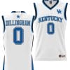 Rob Dillingham Jersey #0 Kentucky Wildcats NIL College Basketball Lightweight White