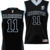 Ryan Kalkbrenner Jersey #11 Creighton Bluejays College NIL Basketball Lightweight Black 4 Ryan Kalkbrenner Jersey #11 Creighton Bluejays College NIL Basketball Lightweight Black
