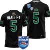 Sieh Bangura Jersey #5 Ohio Bobcats 2023 Myrtle Beach Bowl Patch College Football Black 5 Sieh Bangura Jersey #5 Ohio Bobcats 2023 Myrtle Beach Bowl Patch College Football Black