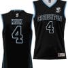 Sterling Knox Jersey #2 Creighton Bluejays College NIL Basketball Lightweight Black