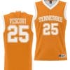 Santiago Vescovi Jersey #25 Tennessee Volunteers NIL College Basketball Lightweight Orange 4 Santiago Vescovi Jersey #25 Tennessee Volunteers NIL College Basketball Lightweight Orange