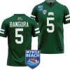 Sieh Bangura Jersey #5 Ohio Bobcats 2023 Myrtle Beach Bowl Patch College Football Green