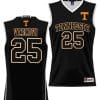 Santiago Vescovi Jersey #25 Tennessee Volunteers NIL College Basketball Lightweight Black