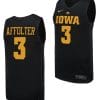 Sydney Affolter Jersey #3 Iowa Hawkeyes Basketball uniform 2023-24 Black 4 Sydney Affolter Jersey #3 Iowa Hawkeyes Basketball uniform 2023-24 Black