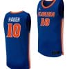 Thomas Haugh Jersey #10 Florida Gators College Basketball 2023-24 Replica Uniform Royal