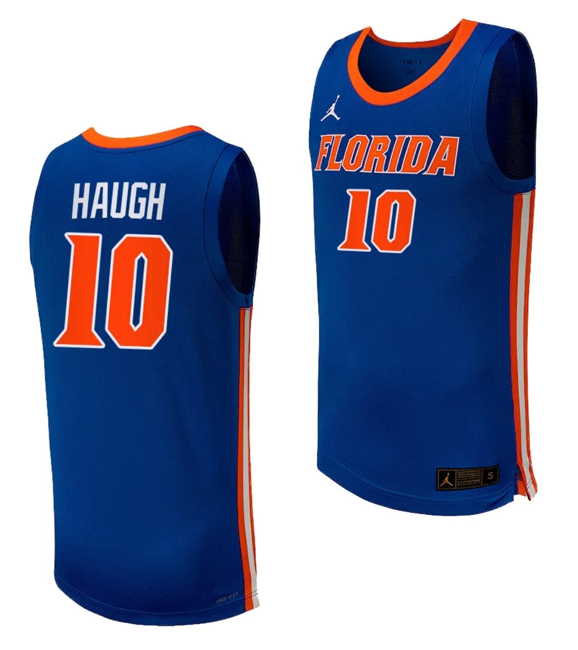 Thomas Haugh Jersey #10 Florida Gators College Basketball 2023-24 Replica Uniform Royal 1 Thomas Haugh Jersey #10 Florida Gators College Basketball 2023-24 Replica Uniform Royal